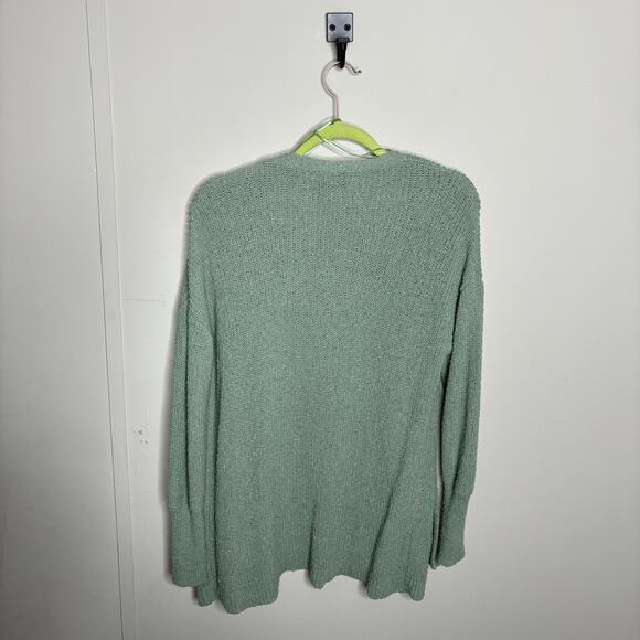 Rachel Zoe Green Open Cardigan Sz S - Picture 6 of 10
